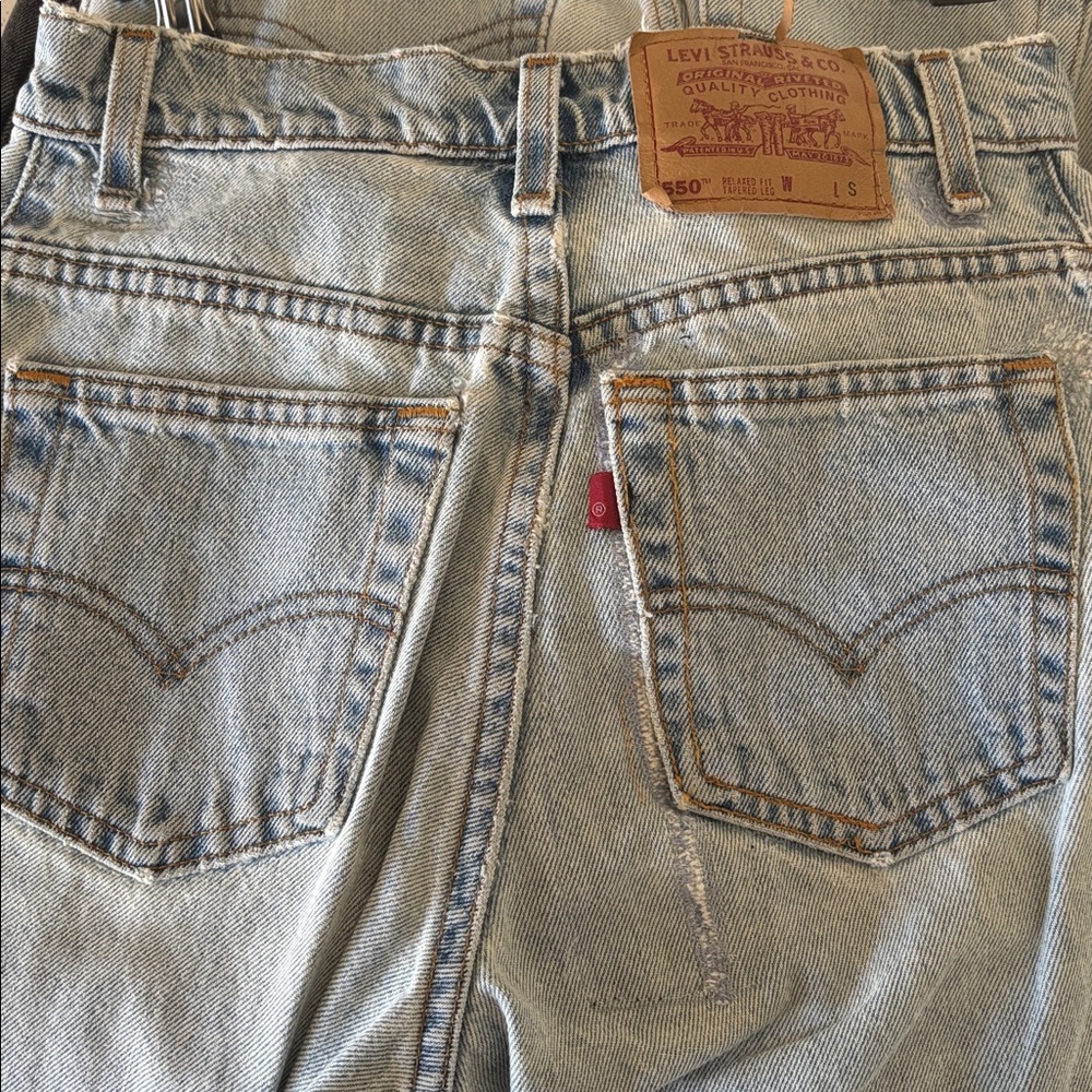 🖤90s‎ Levi's 550 vintage jeans - Picture 3 of 9